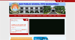 Desktop Screenshot of davbanharpali.org