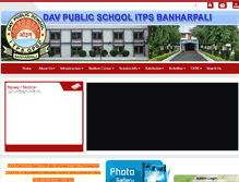 Tablet Screenshot of davbanharpali.org